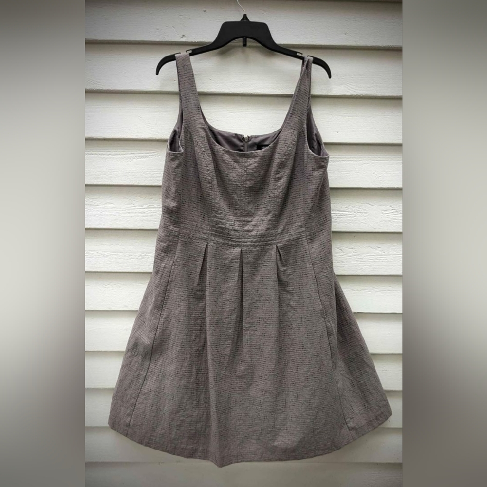 Nine West Fit & Flare Sleeveless Dress. Very classy and stylish dress.